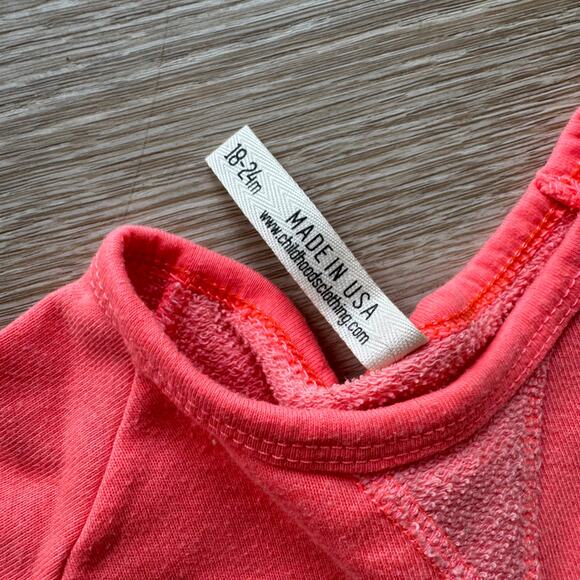 Childhoods Clothing Toddler Girl Peplum Sweatshirt - Size 18-24m - Picture 2 of 5